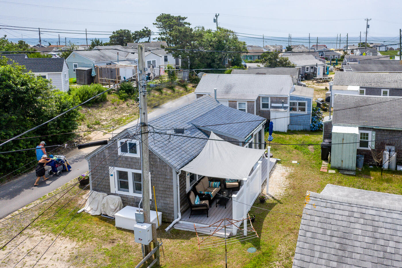 218 Old Wharf Road, Unit 309 Dennis Port, MA 02639 - Photo 28 of 33 drone3 (4)