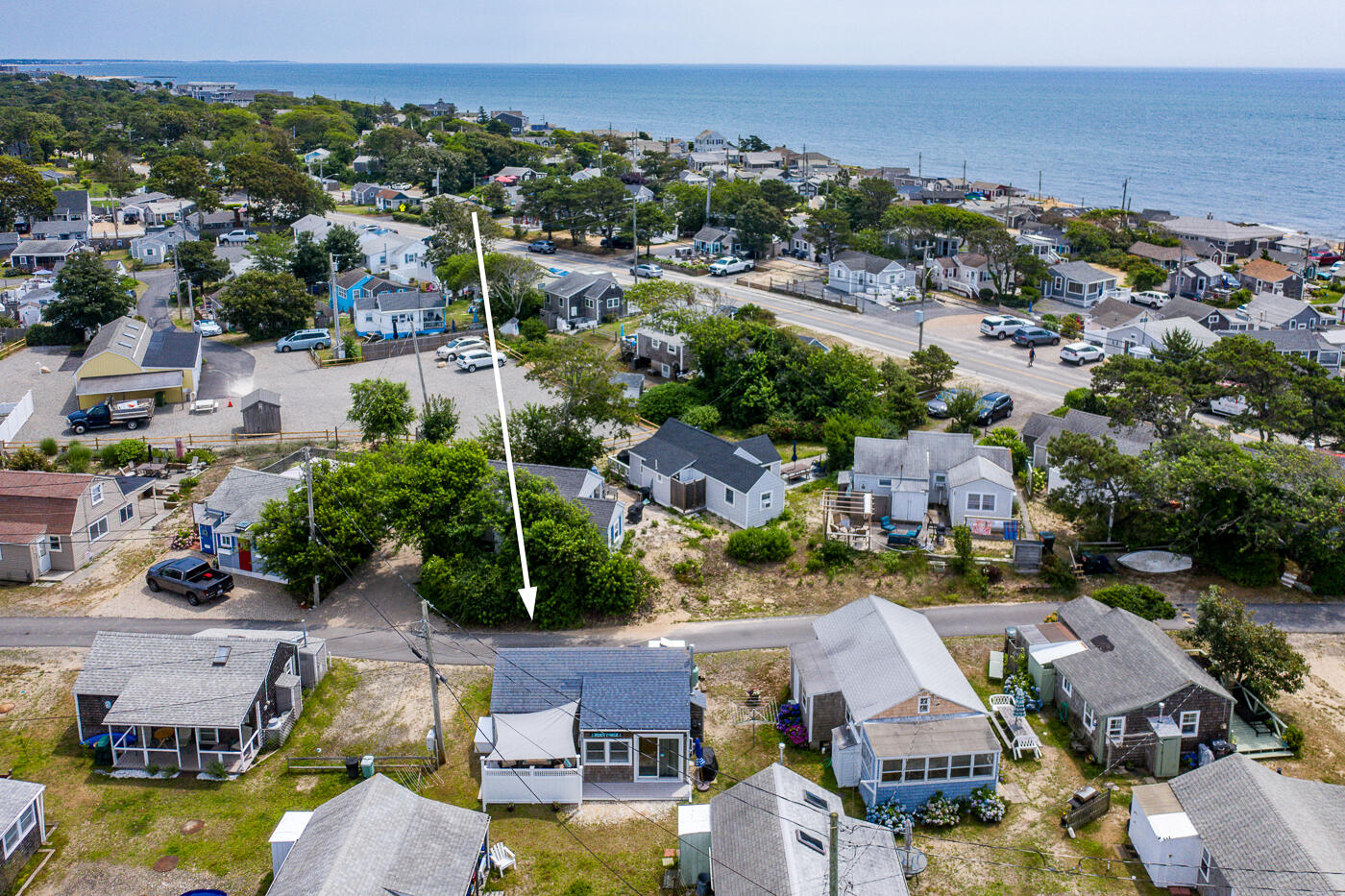 218 Old Wharf Road, Unit 309 Dennis Port, MA 02639 - Photo 31 of 33 drone6 (3)