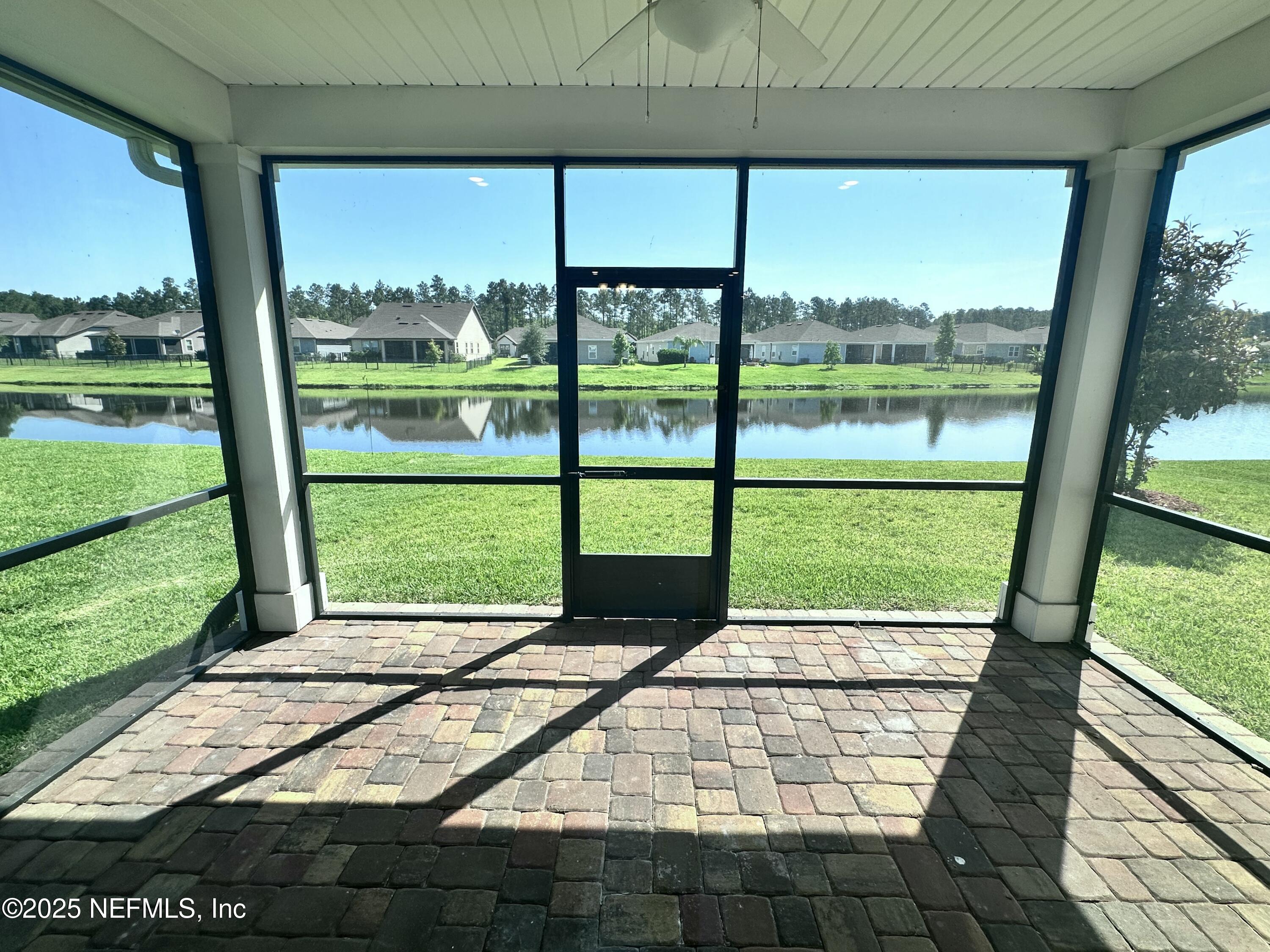 510 Broomsedge Circle St. Augustine, FL 32095 - Photo 15 of 28 a view of a large window with an outdoor space