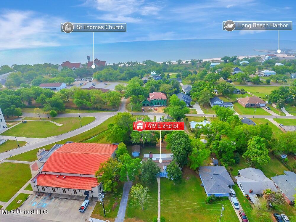419 East 2nd Street Long Beach, MS 39560 - Photo 2 of 28 Blocks To Beach