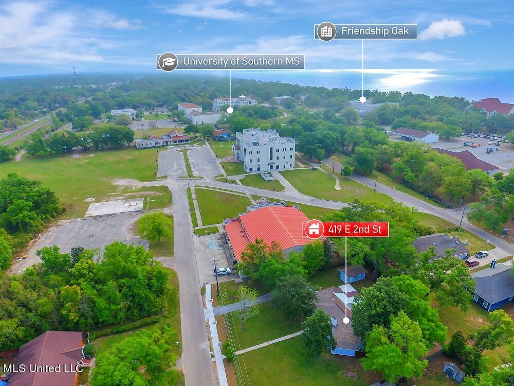 419 East 2nd Street Long Beach, MS 39560 - Photo 3 of 28 Ideal Location