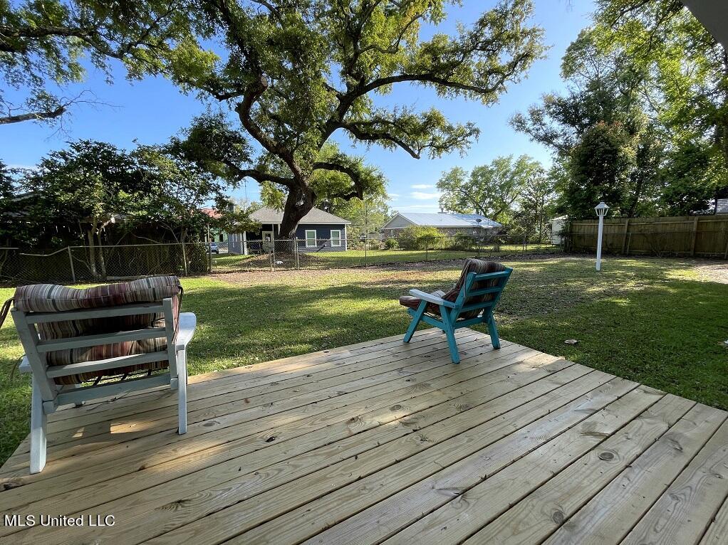 419 East 2nd Street Long Beach, MS 39560 - Photo 8 of 28 Rear Deck