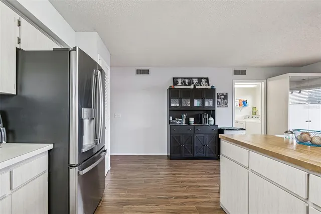 a view of outdoor space with seating area