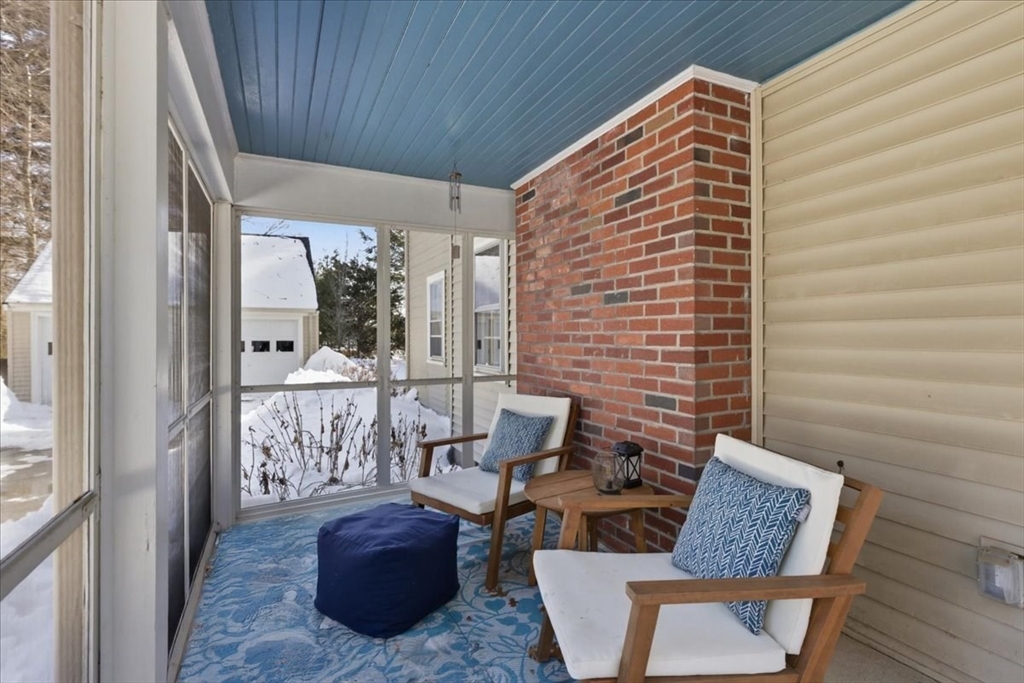 46 Park Street Dedham, MA 02026 - Photo 7 of 35 a view of balcony with furniture