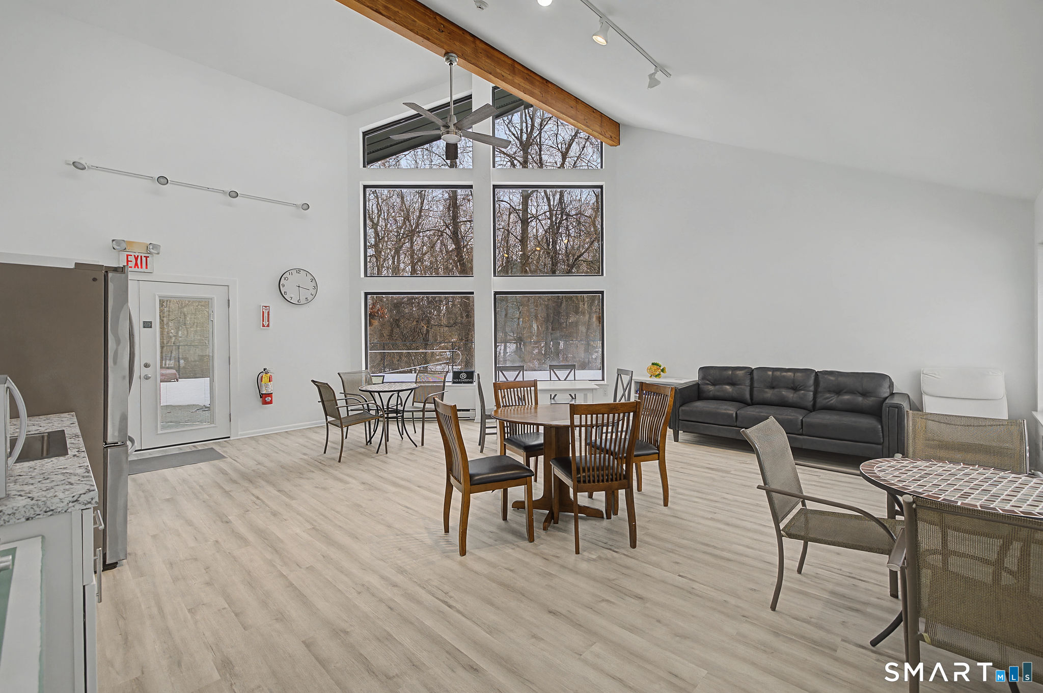 123 Old Belden Hill Road, Unit 19 Norwalk, CT 06850 - Photo 31 of 31 a view of a livingroom with furniture window and wooden floor