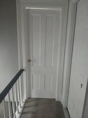 a view of a small space