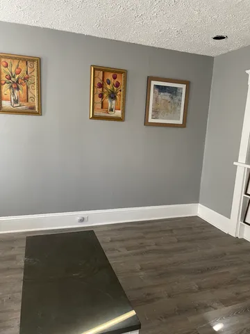 a view of wooden floor