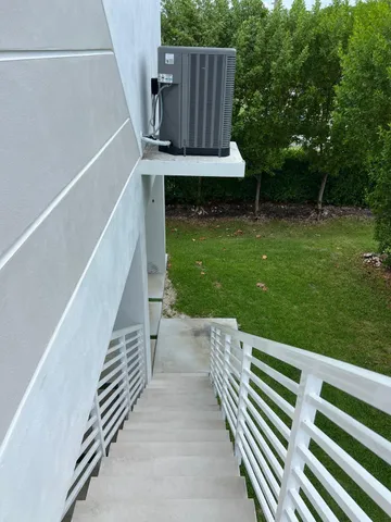 a view of outdoor space and deck