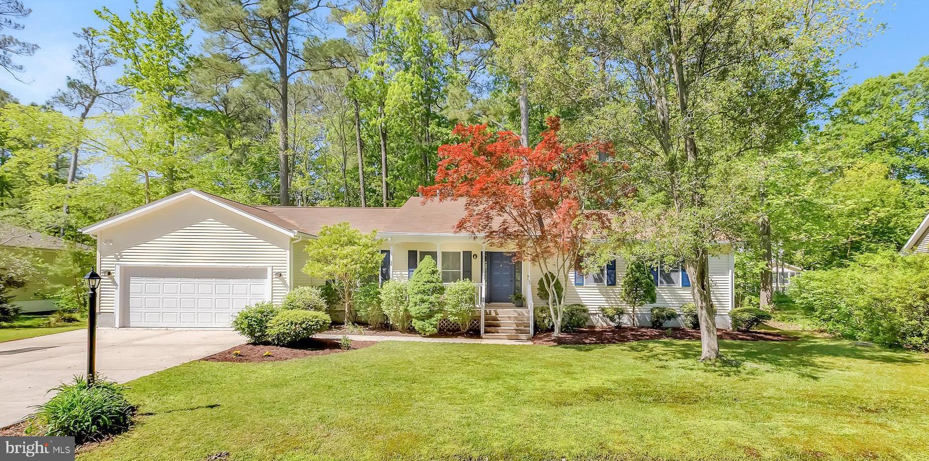 5 Mist Flower Road Ocean Pines, MD 21811 - Photo 1 of 41 a front view of a house with a yard