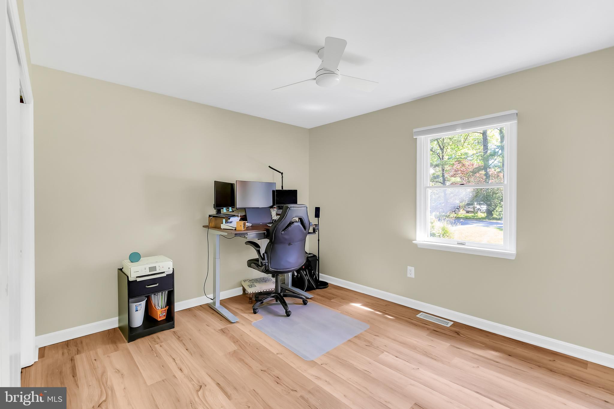 5 Mist Flower Road Ocean Pines, MD 21811 - Photo 23 of 41 a view of a workspace with furniture and a window