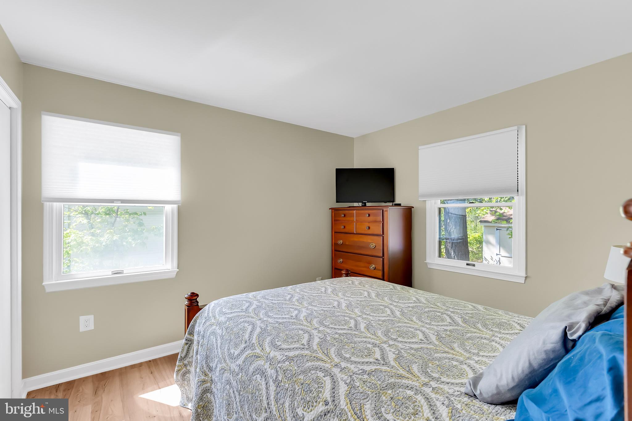 5 Mist Flower Road Ocean Pines, MD 21811 - Photo 28 of 41 a bedroom with a bed and a window