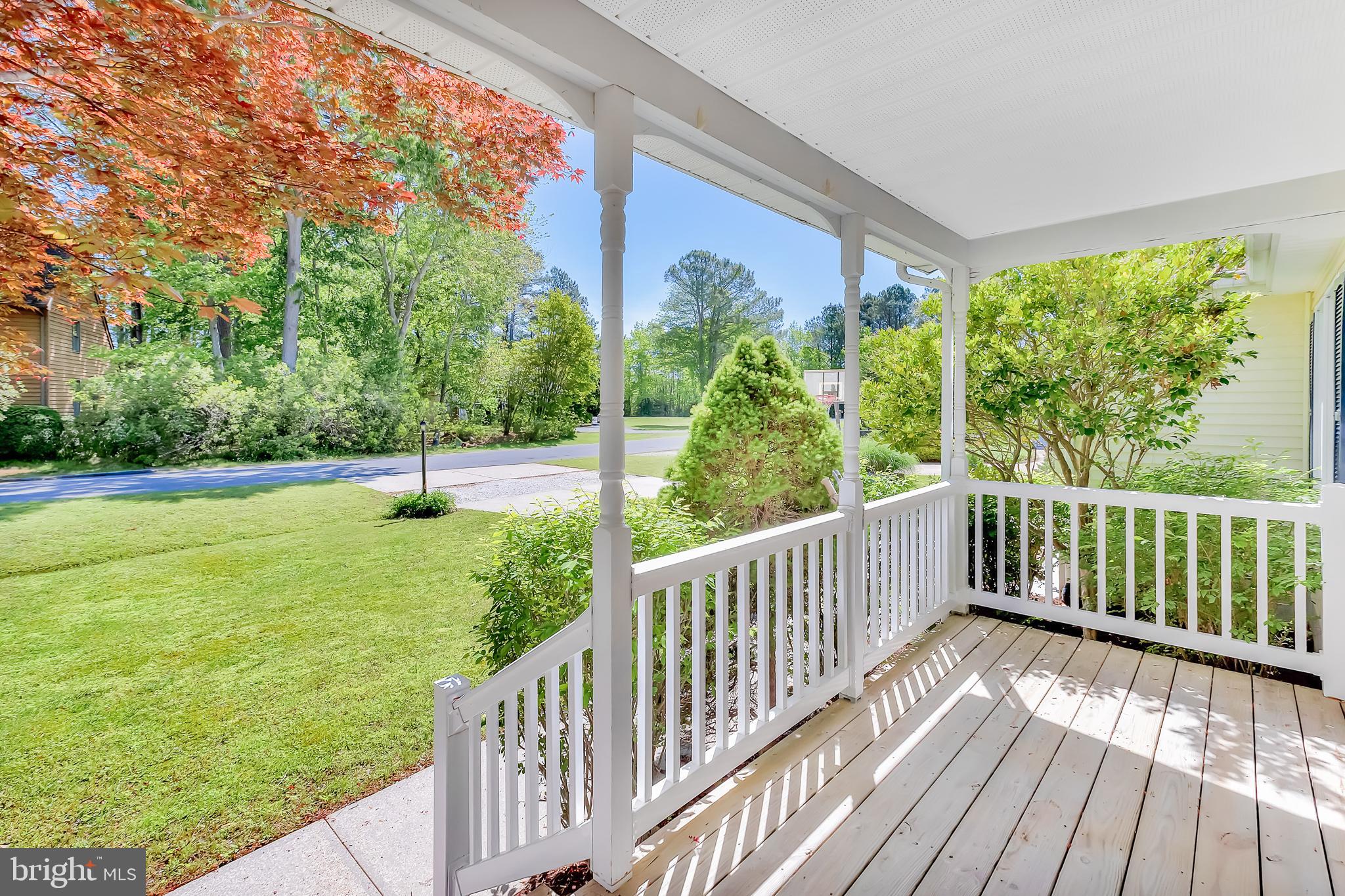 5 Mist Flower Road Ocean Pines, MD 21811 - Photo 5 of 41 a view of a balcony with yard