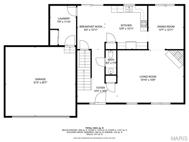 $360,000 | 1501 Keck Ridge Drive, O'Fallon, IL 62269