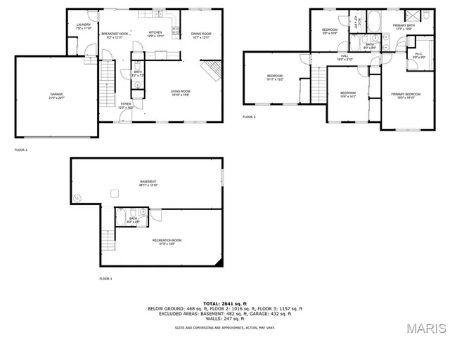 $360,000 | 1501 Keck Ridge Drive, O'Fallon, IL 62269