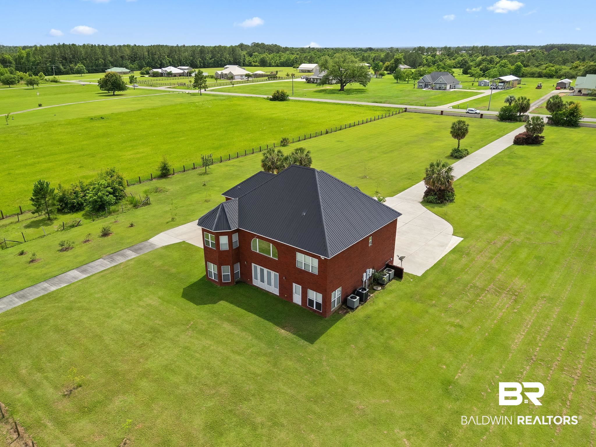 9790 Stucki Road Elberta, AL 36530 - Photo 9 of 72 Overview of rural landscape featuring a tree filled landscape
