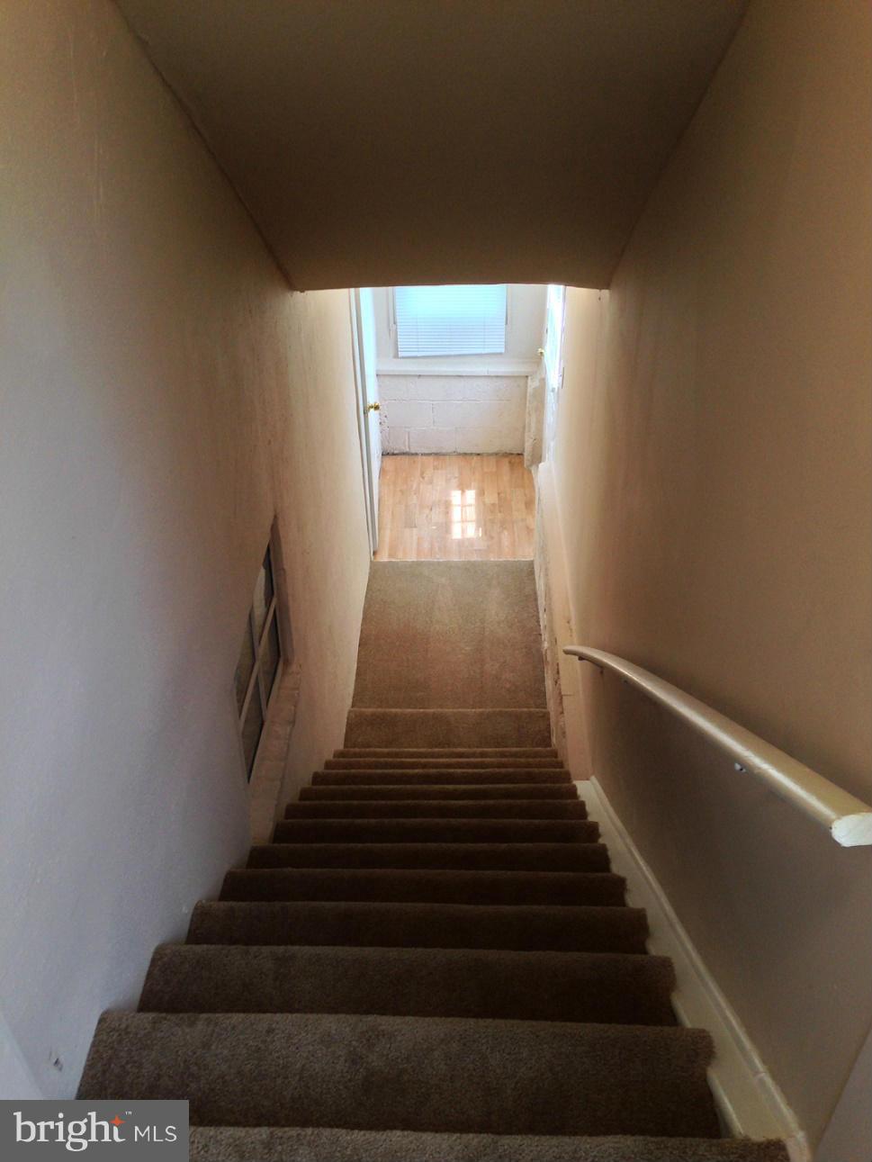 5901 Ravenswood Road Riverdale, MD 20737 - Photo 12 of 29 Steps from 1st floor to basement