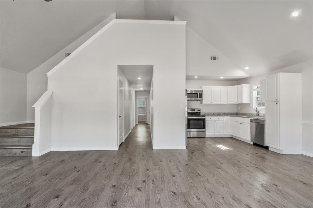 7718 Fm 1886 Azle, TX 76020 - Photo 5 of 16 a view of kitchen with wooden floor