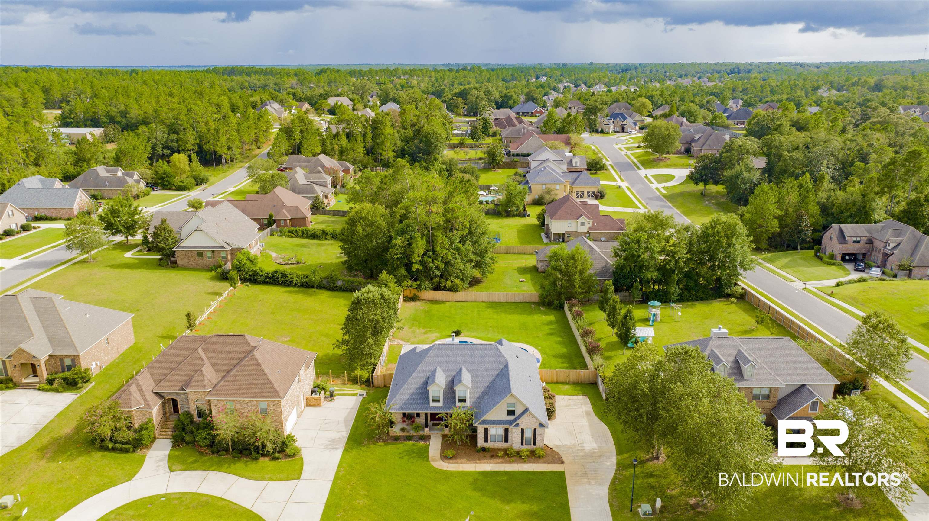 12418 Cambron Trail Daphne, AL 36527 - Photo 6 of 44 Aerial view