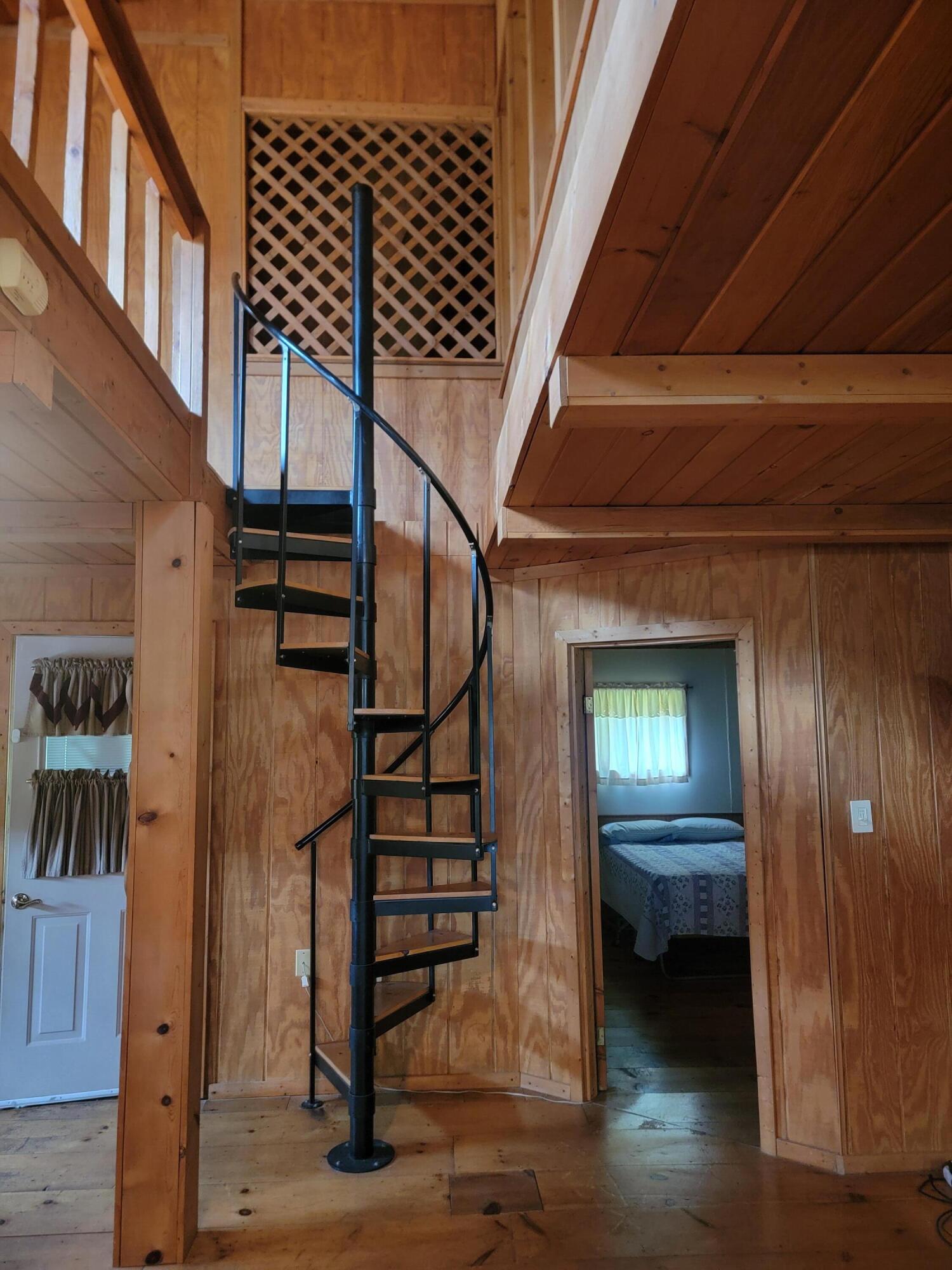 491 Klinger Hill Road Benton, PA 17814 - Photo 16 of 76 a view of entryway livingroom and hall with wooden floor