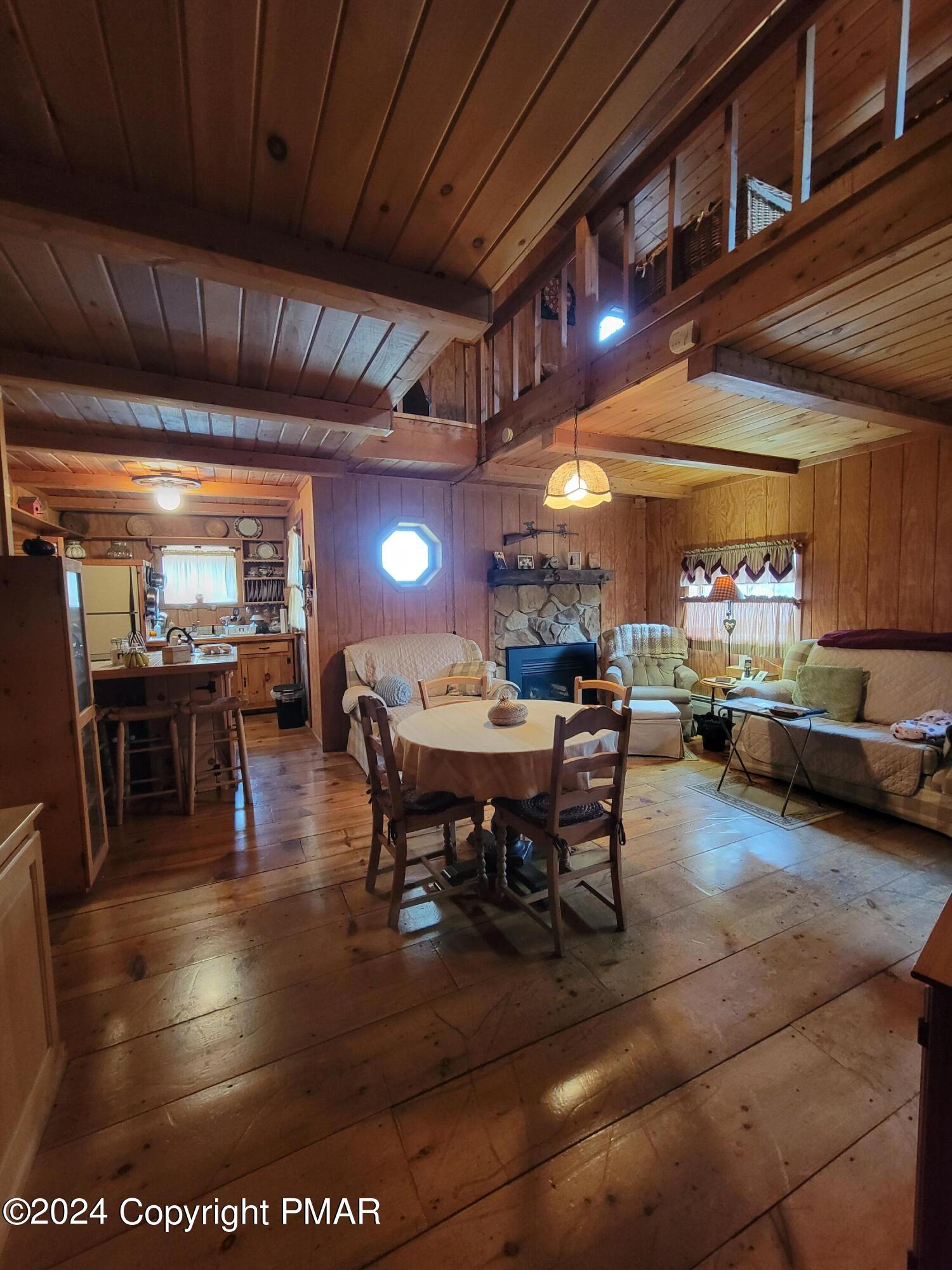 491 Klinger Hill Road Benton, PA 17814 - Photo 37 of 76 a view of a dining room with furniture