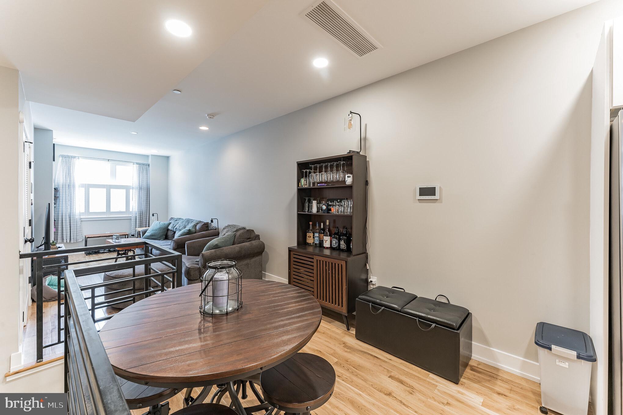 614 Master Street, Unit 1 Philadelphia, PA 19122 - Photo 4 of 28 a living room with furniture