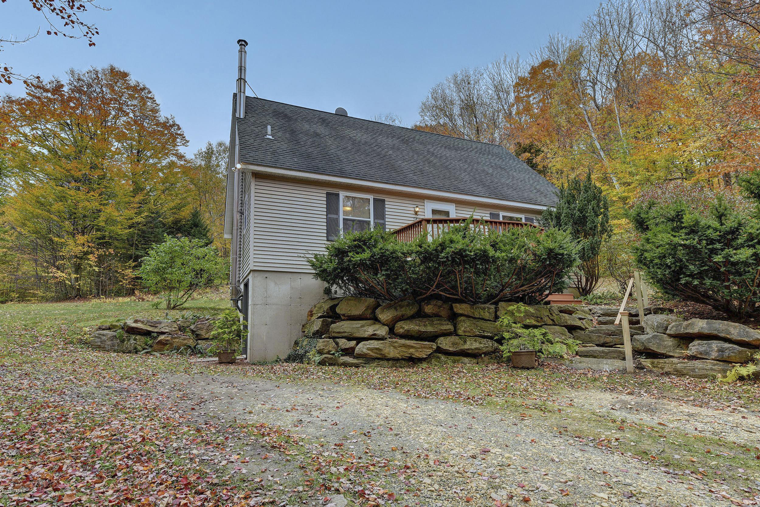 588 Leonhardt Road Becket, MA 01223 - Photo 1 of 32 588-1-Exterior Front