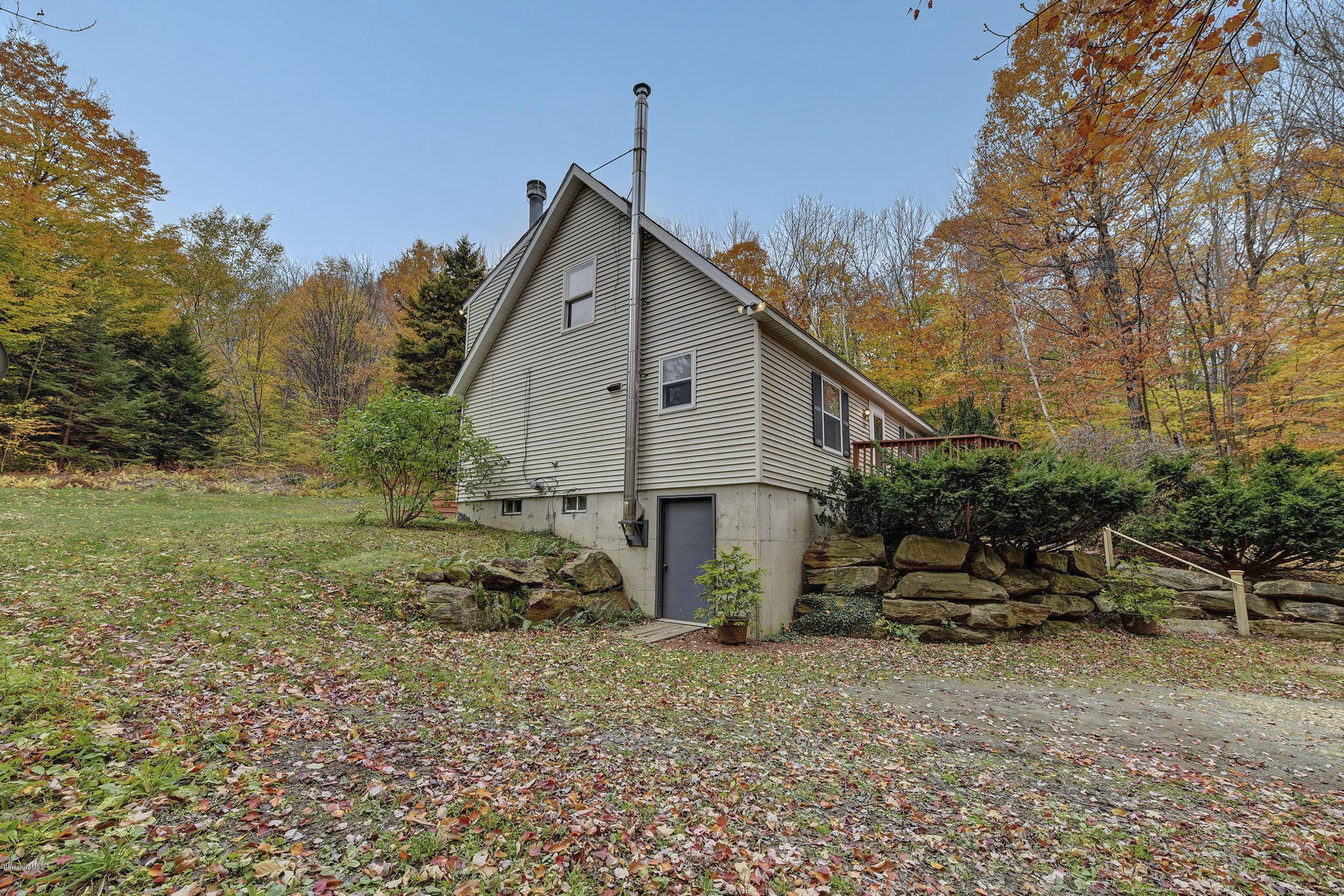 588 Leonhardt Road Becket, MA 01223 - Photo 2 of 32 588-2-Exterior Front amp; Side