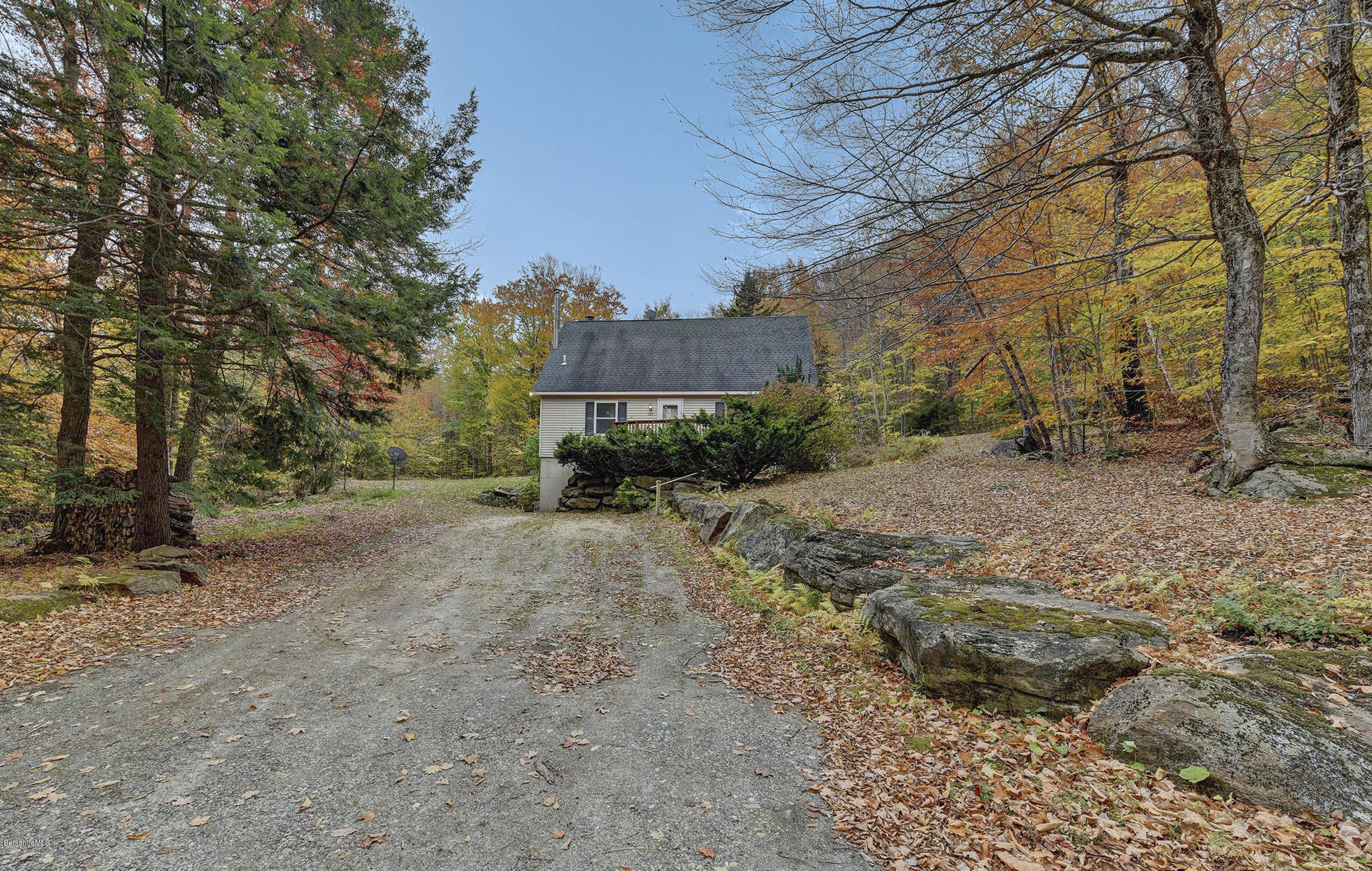 588 Leonhardt Road Becket, MA 01223 - Photo 3 of 32 588-3-Exterior Front