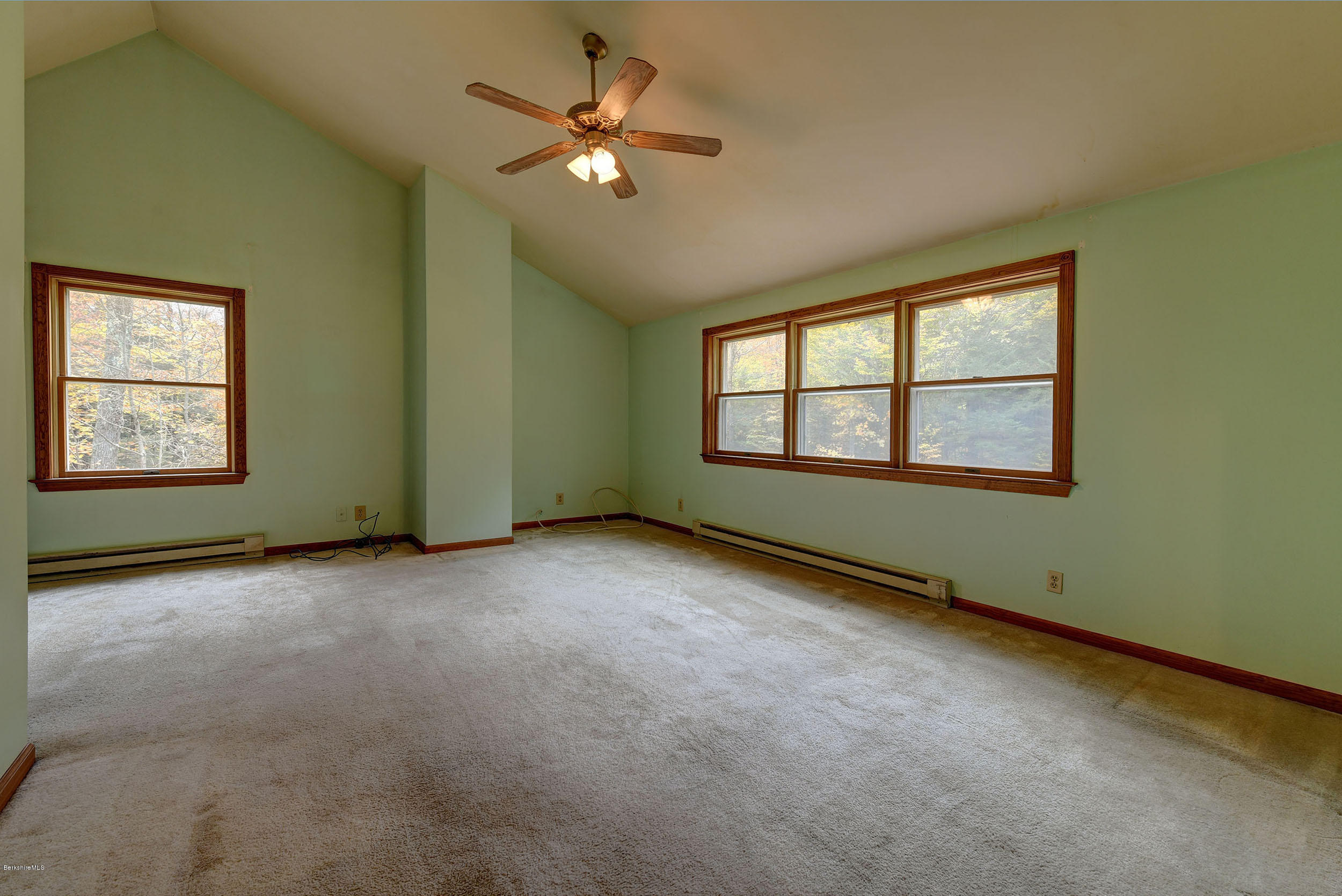 588 Leonhardt Road Becket, MA 01223 - Photo 21 of 32 588-21-Second Floor Primary Bedroom