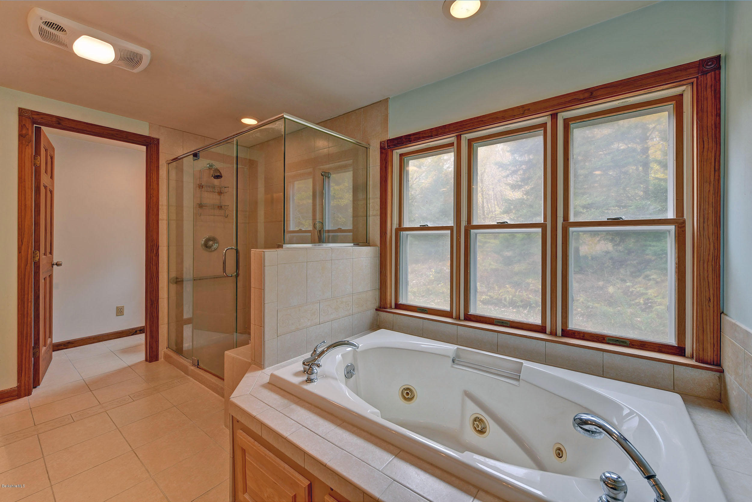 588 Leonhardt Road Becket, MA 01223 - Photo 24 of 32 588-24-Second Floor Primary Bathroom