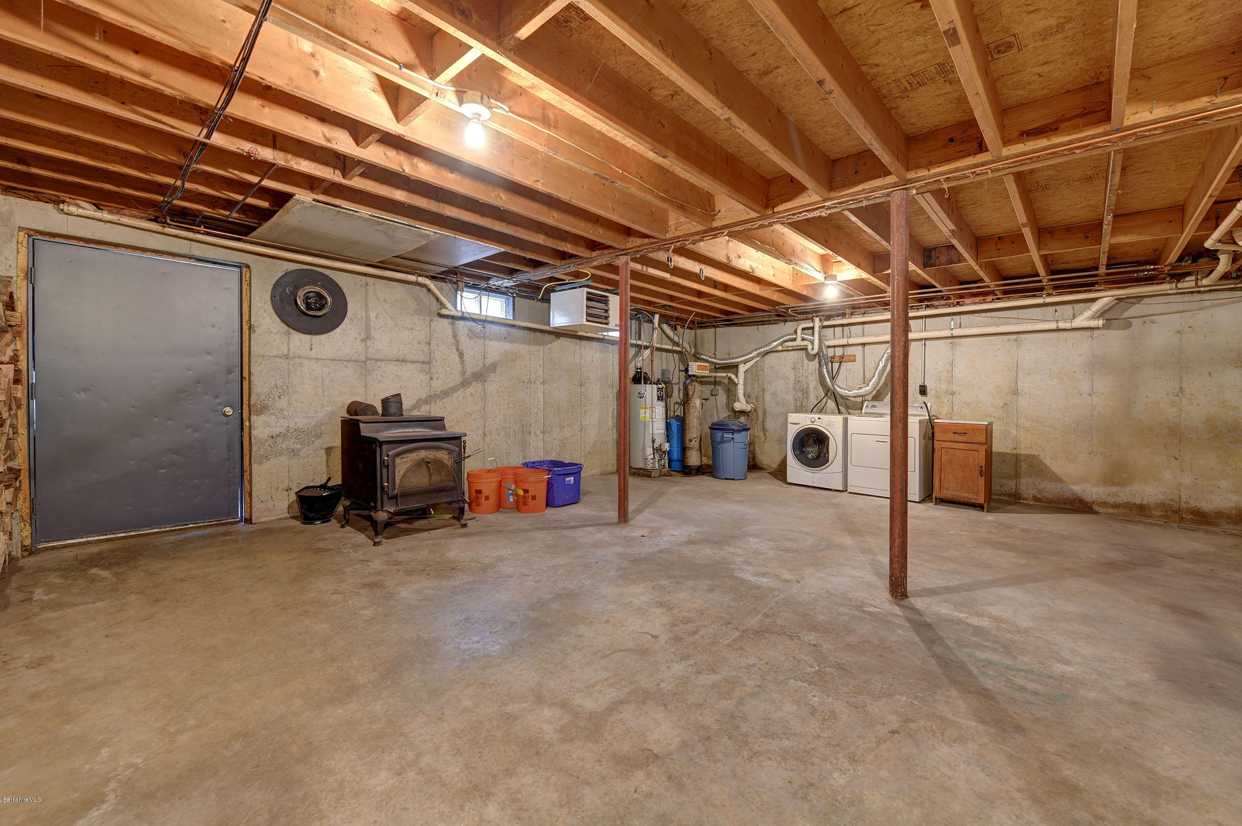 588 Leonhardt Road Becket, MA 01223 - Photo 26 of 32 588-26-Basement Storage