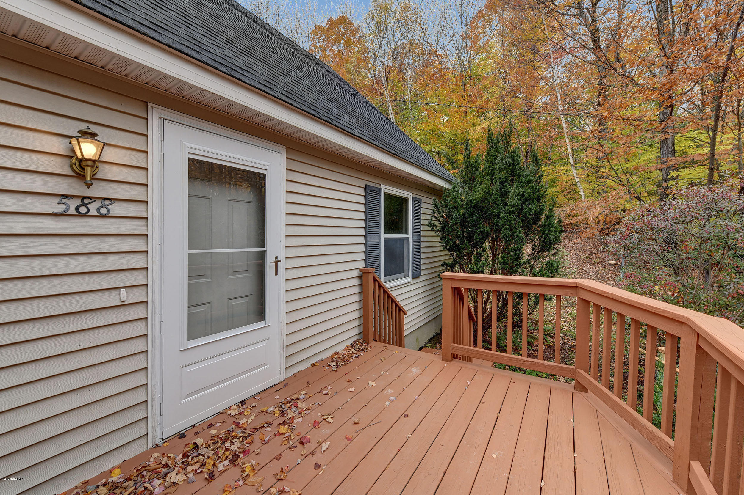588 Leonhardt Road Becket, MA 01223 - Photo 5 of 32 588-5-Front Porch
