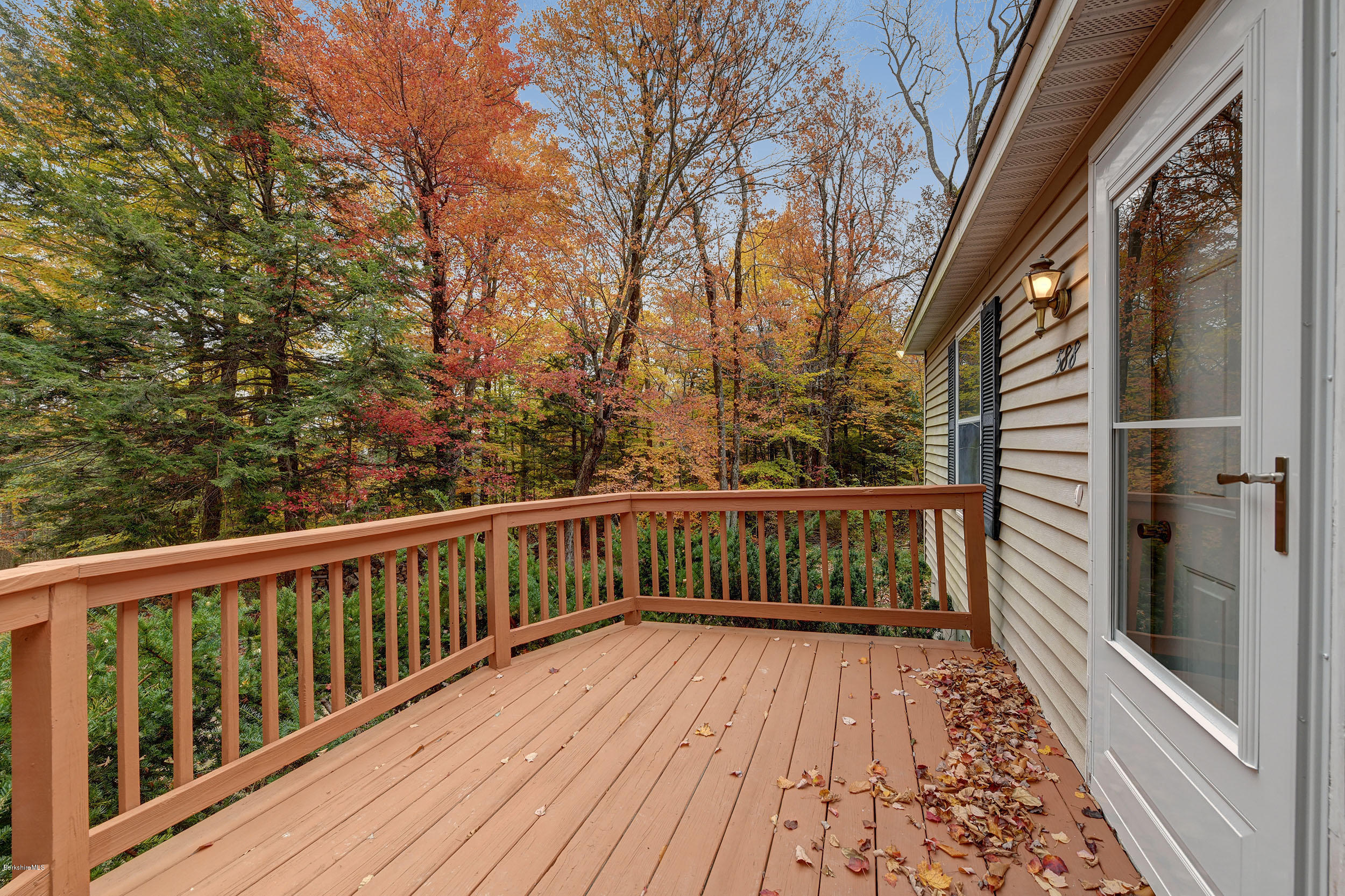 588 Leonhardt Road Becket, MA 01223 - Photo 6 of 32 588-6-Front Porch