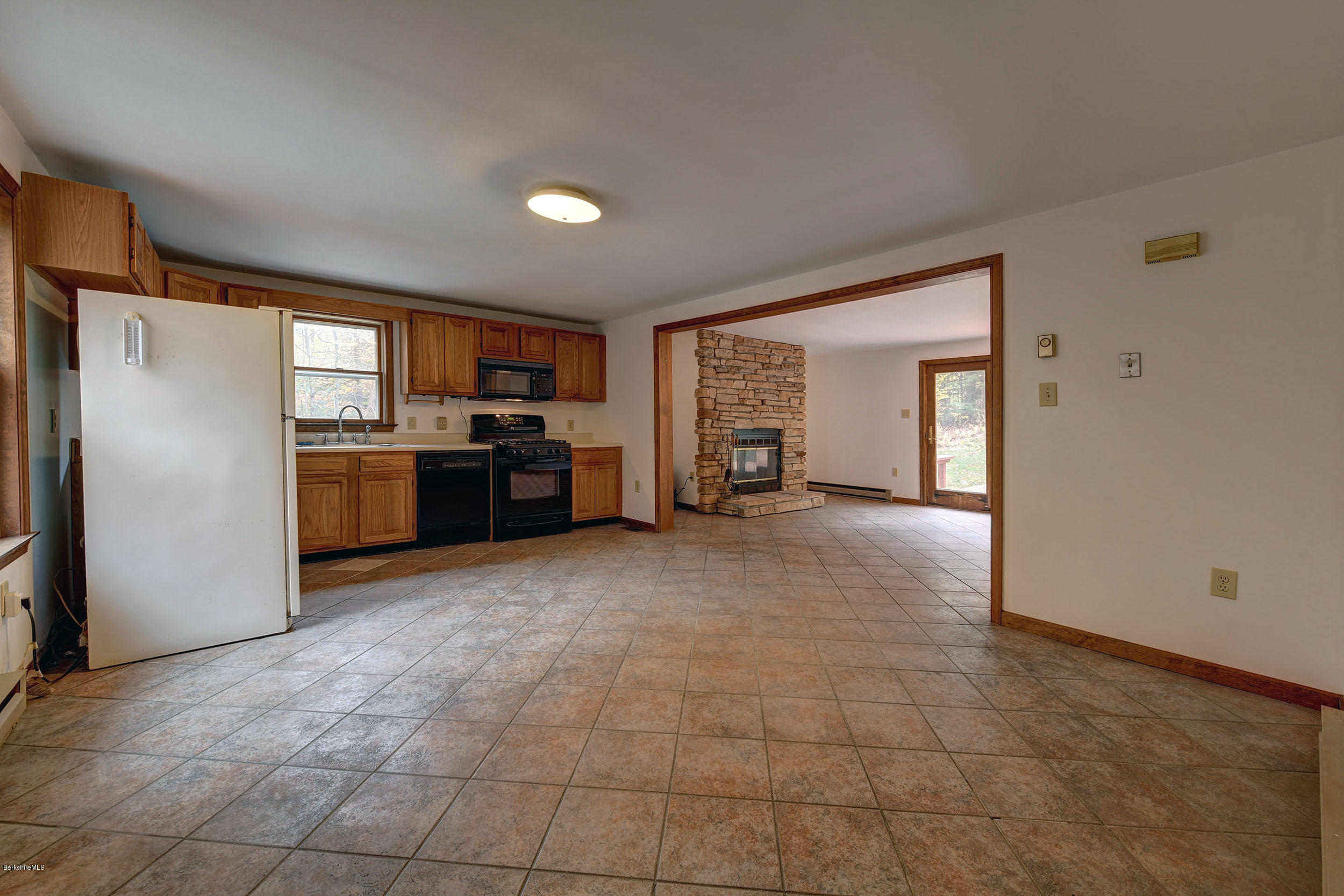 588 Leonhardt Road Becket, MA 01223 - Photo 9 of 32 588-9-Kitchen amp; Dining Room