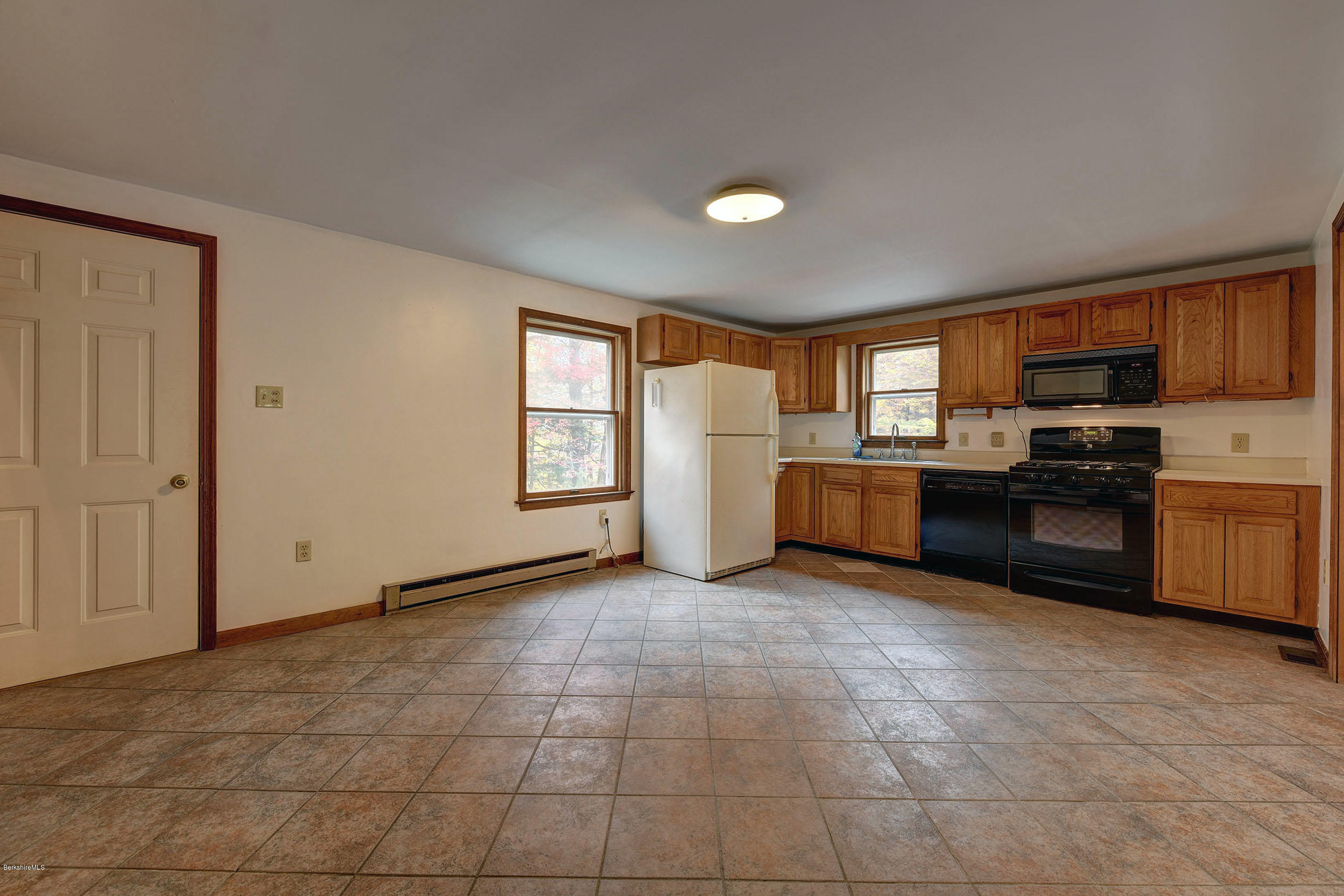 588 Leonhardt Road Becket, MA 01223 - Photo 10 of 32 588-10-Kitchen amp; Dining Room