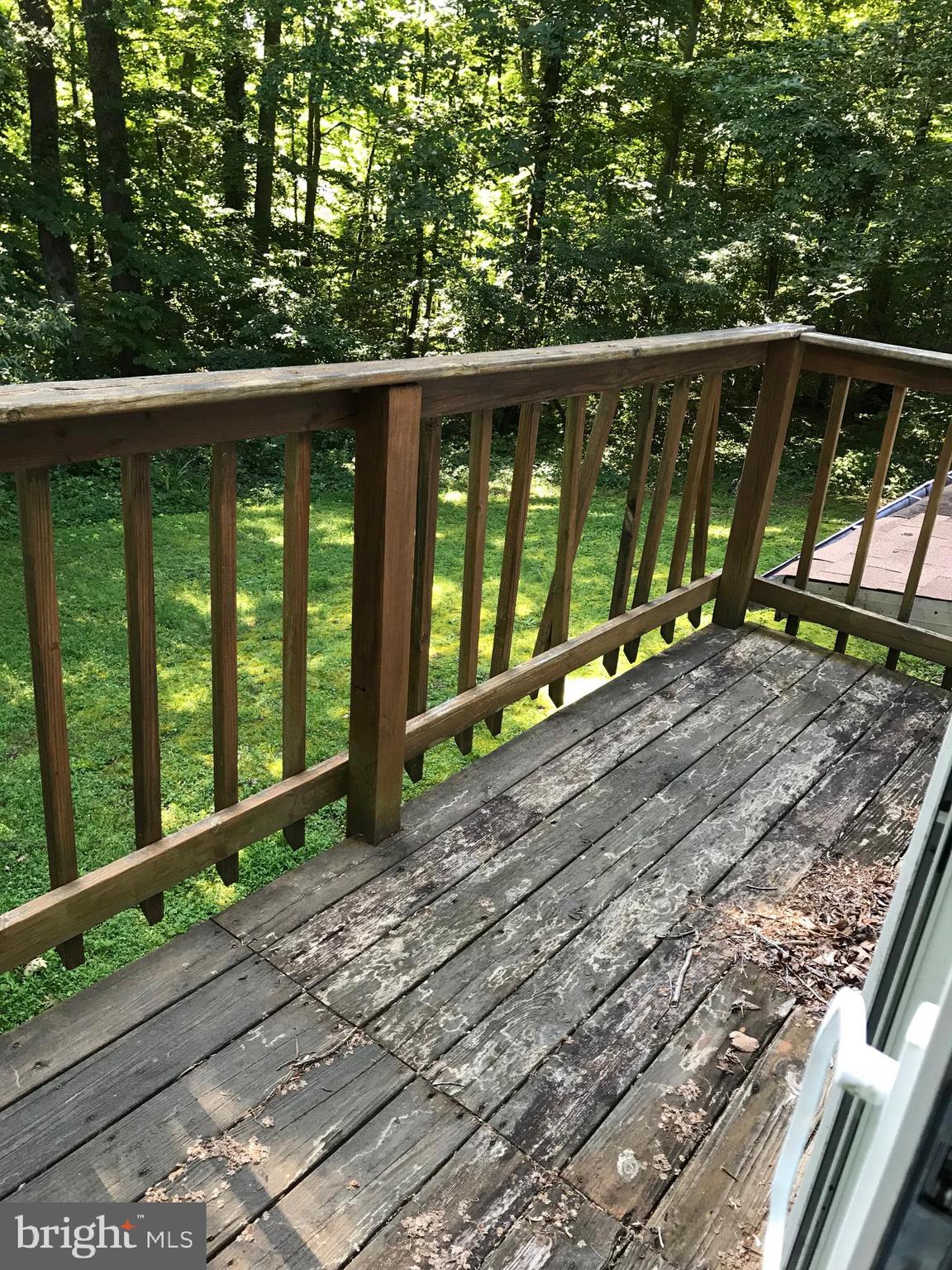 2130 Stinnett Road Huntingtown, MD 20639 - Photo 12 of 16 Deck off Master Bedroom