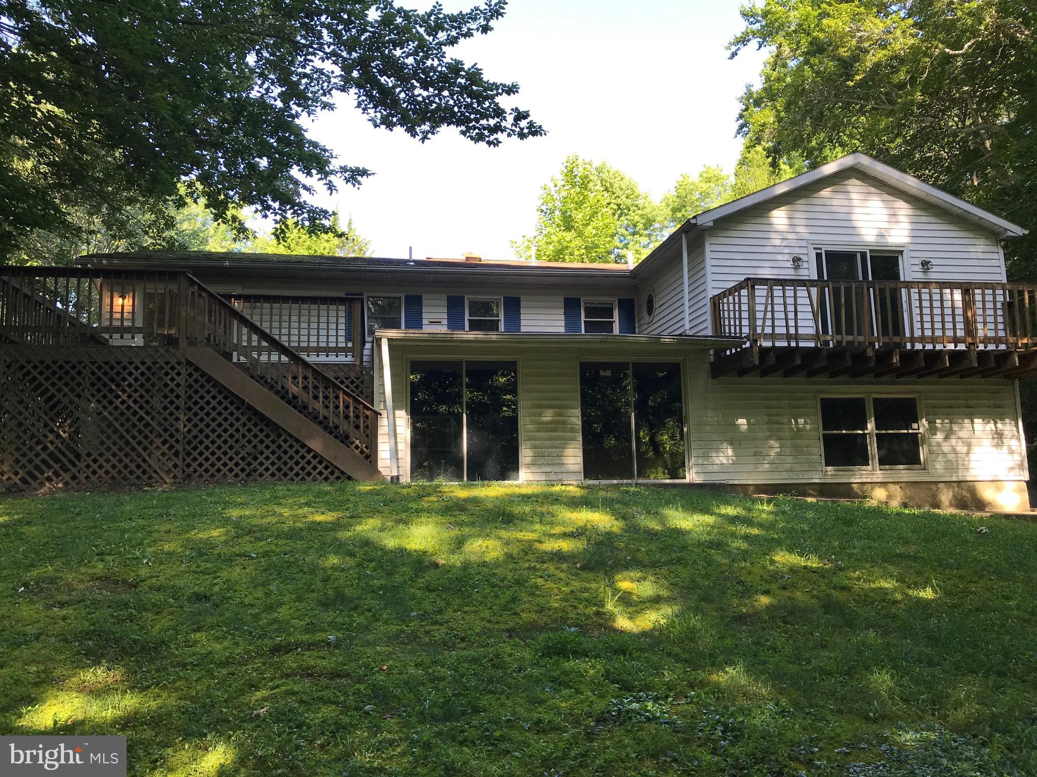 2130 Stinnett Road Huntingtown, MD 20639 - Photo 15 of 16 Rear Exterior