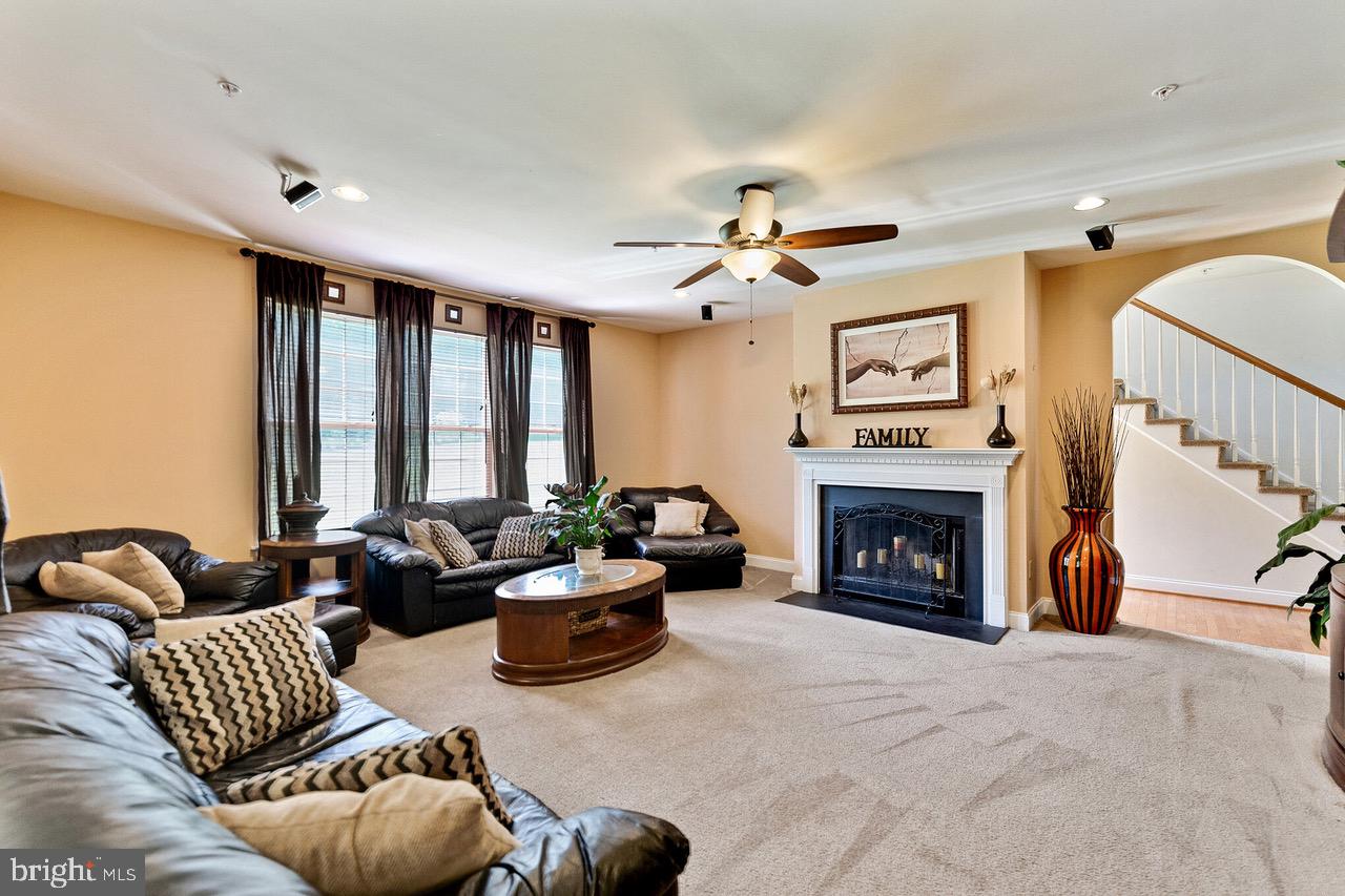 1704 Snell Road Pottstown, PA 19464 - Photo 14 of 30 Family Rm with wood burning Fireplace