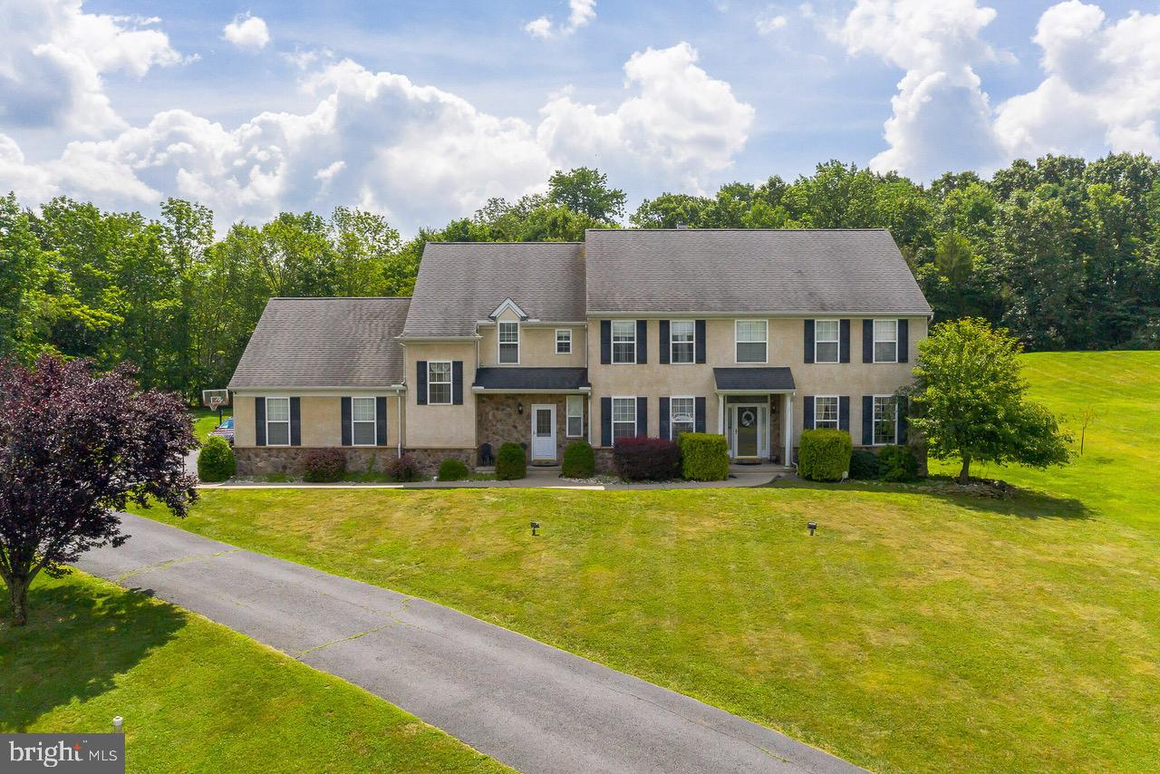 1704 Snell Road Pottstown, PA 19464 - Photo 3 of 30 Exterior Lighting, Mature Landscaping