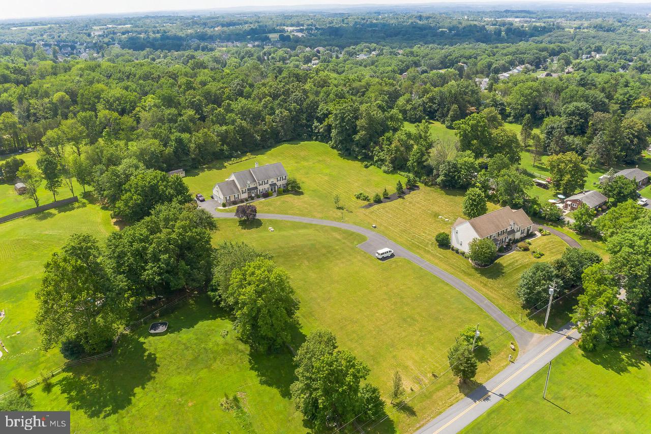1704 Snell Road Pottstown, PA 19464 - Photo 6 of 30 Aerial view