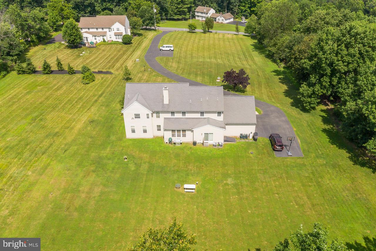 1704 Snell Road Pottstown, PA 19464 - Photo 7 of 30 Rear Aerial view