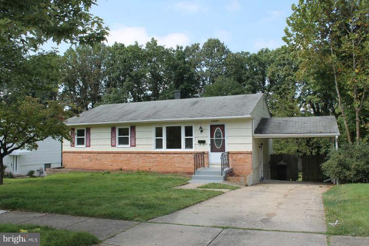 6806 Elbrook Road Hyattsville, MD 20784 - Photo 3 of 18 Exterior (Front)