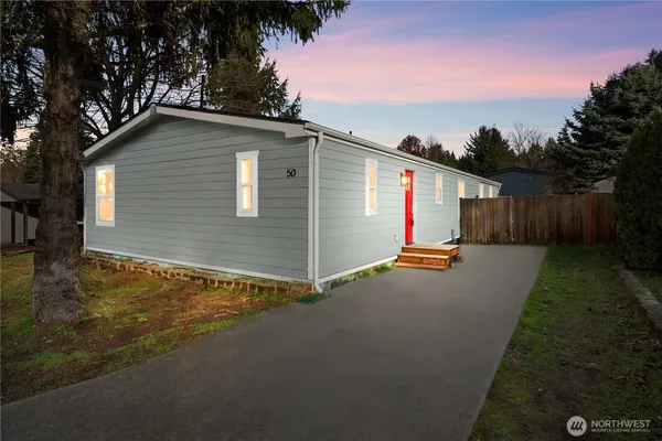 $189,950 | 4500 Ruddell Road Southeast, Unit 50, Lacey, WA 98503