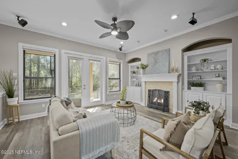 a bathroom with a double vanity sink mirror and double