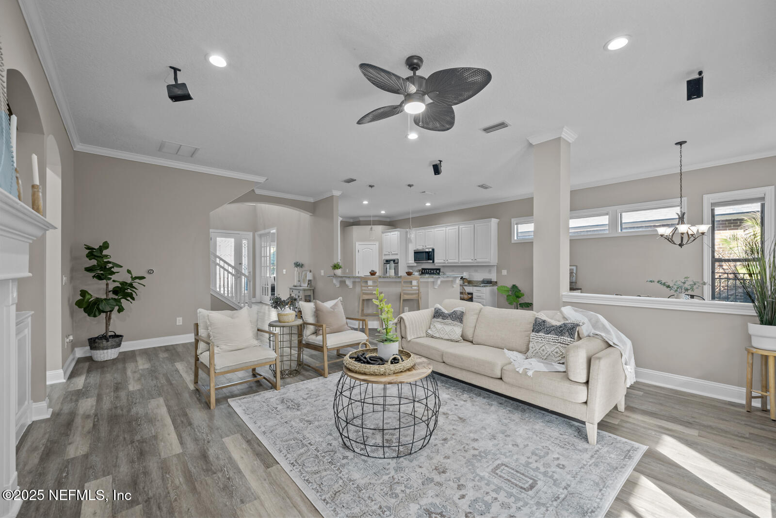 165 St John's Forest Boulevard St. Johns, FL 32259 - Photo 15 of 103 a living room with furniture and a large window