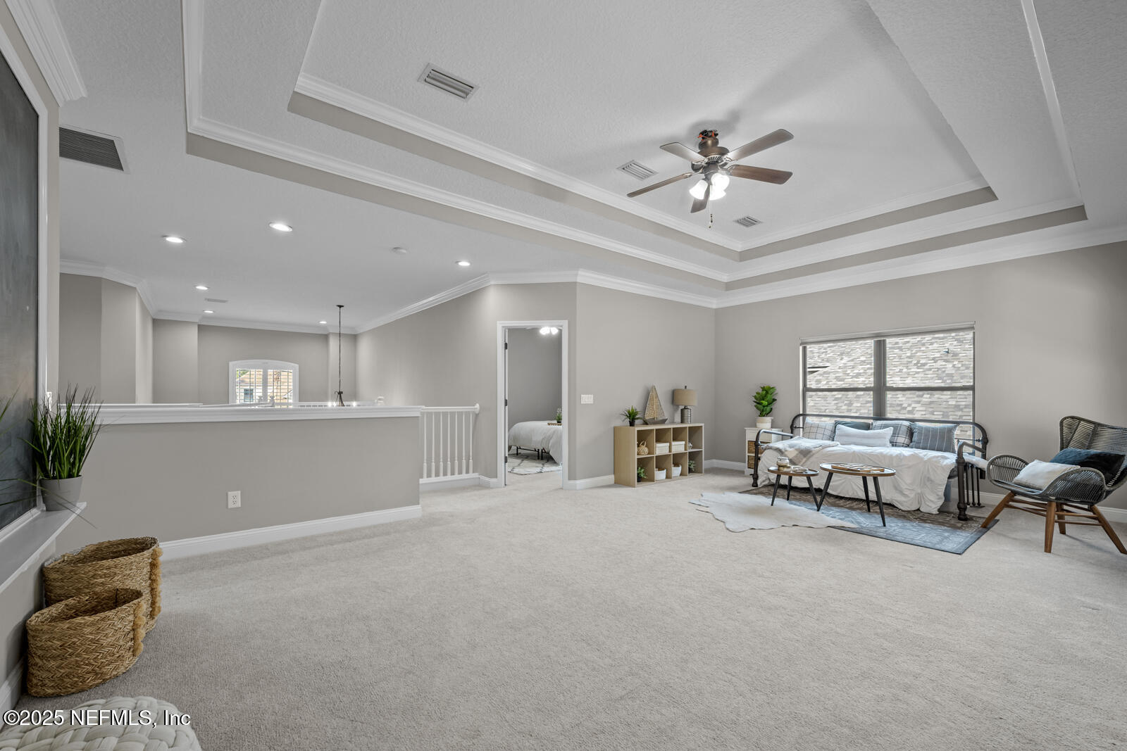 165 St John's Forest Boulevard St. Johns, FL 32259 - Photo 41 of 103 a living room with furniture and a large window