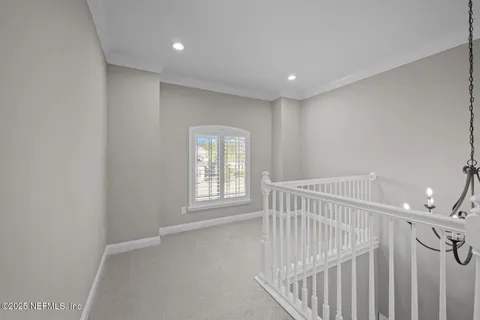 a view of outdoor space with swimming pool and sitting area