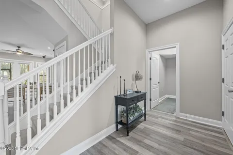 a view of a tennis court