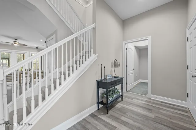 a view of a tennis court