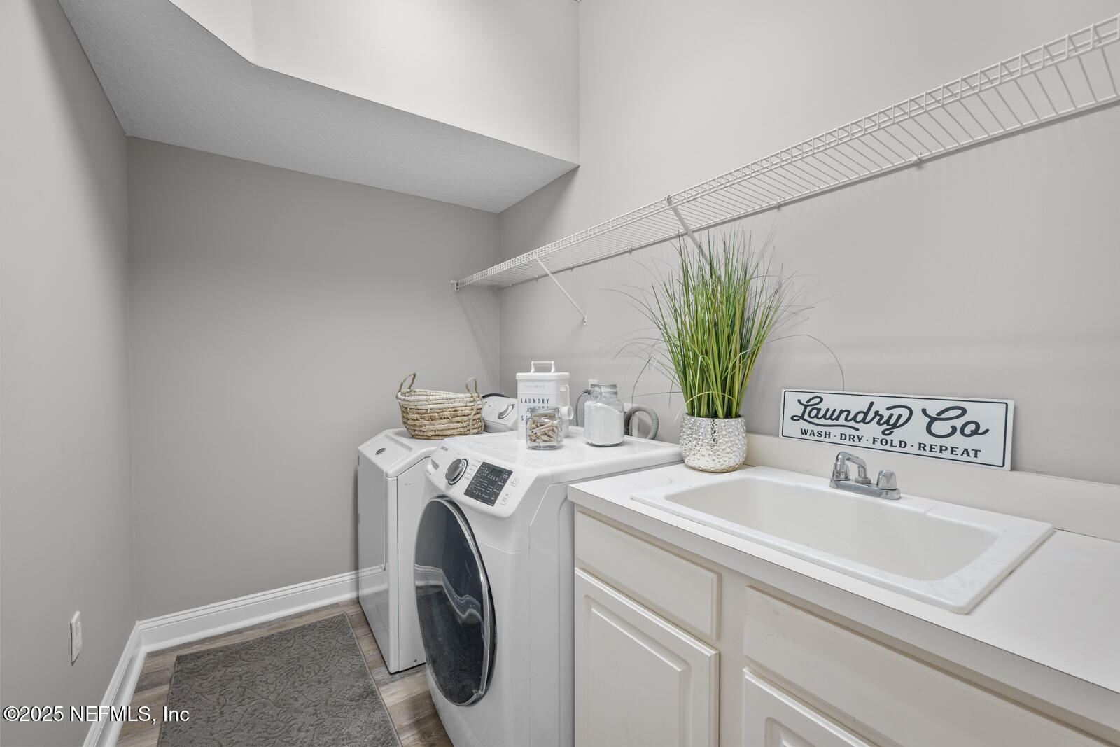 165 St John's Forest Boulevard St. Johns, FL 32259 - Photo 51 of 103 a utility room with dryer and washer